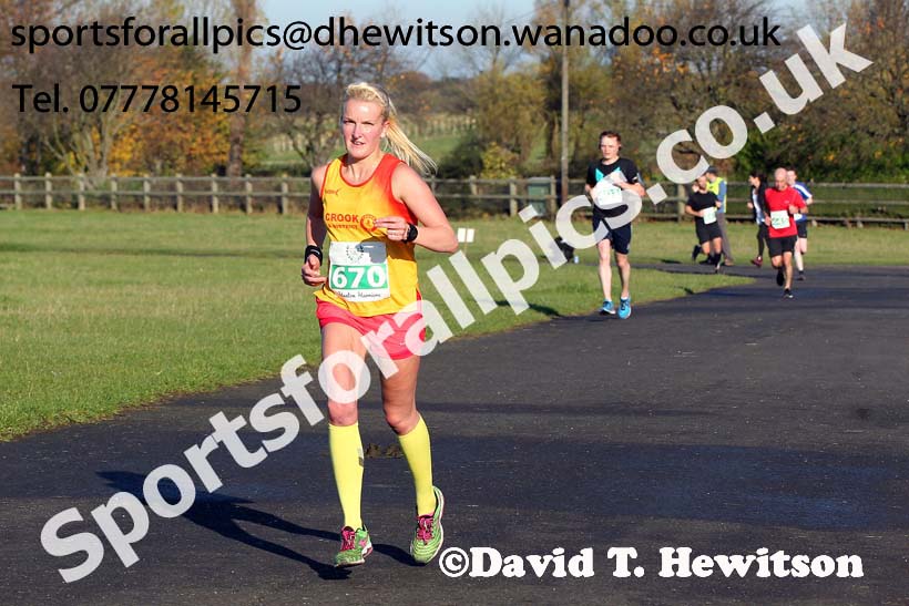 Newcastle Town Moor Half Marathon, Newcastle Town Moor Marathon and Half Marathon. Photo: David T. Hewitson/Sports for All Pics